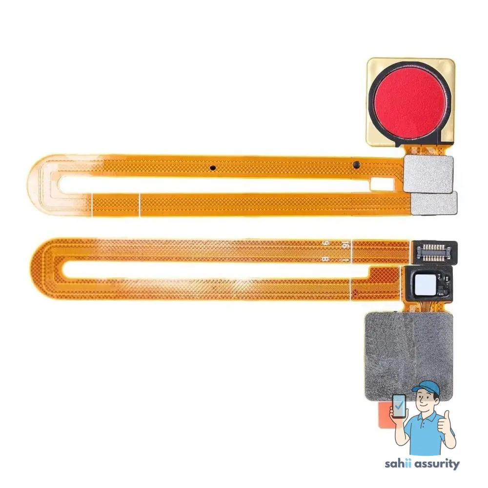 Fingerprint Sensor with Flex Cable for OnePlus 5T Red